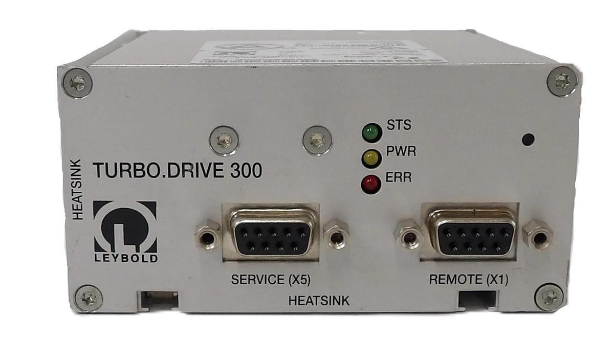 Used TD300 Leybold 800072V0001 Turbo Pump Controller TURBO.DRIVE 300 Lot of 4 Working