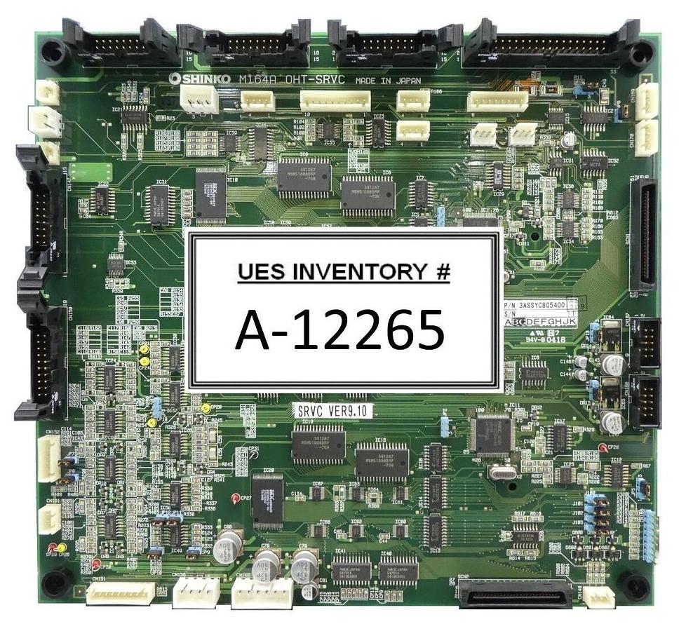 Used Shinko Electric 3ASSYC805400 Interface PCB M164A OHT-SRVC Asyst VHT5-1-1 Working