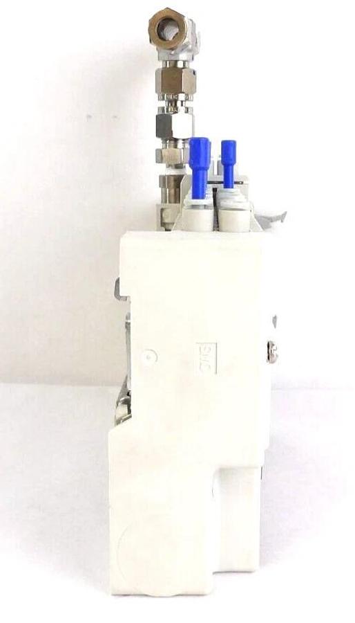 Used SMC SQ1131Y-5-C4-Q 11-Port Pneumatic Manifold Assembly PR300Z Lot of 2 Working