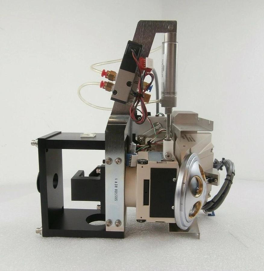 Used KLA-Tencor CRS-3000 Microscope Assembly Olympus BH3-5NRE-M BH2-HLSH Working