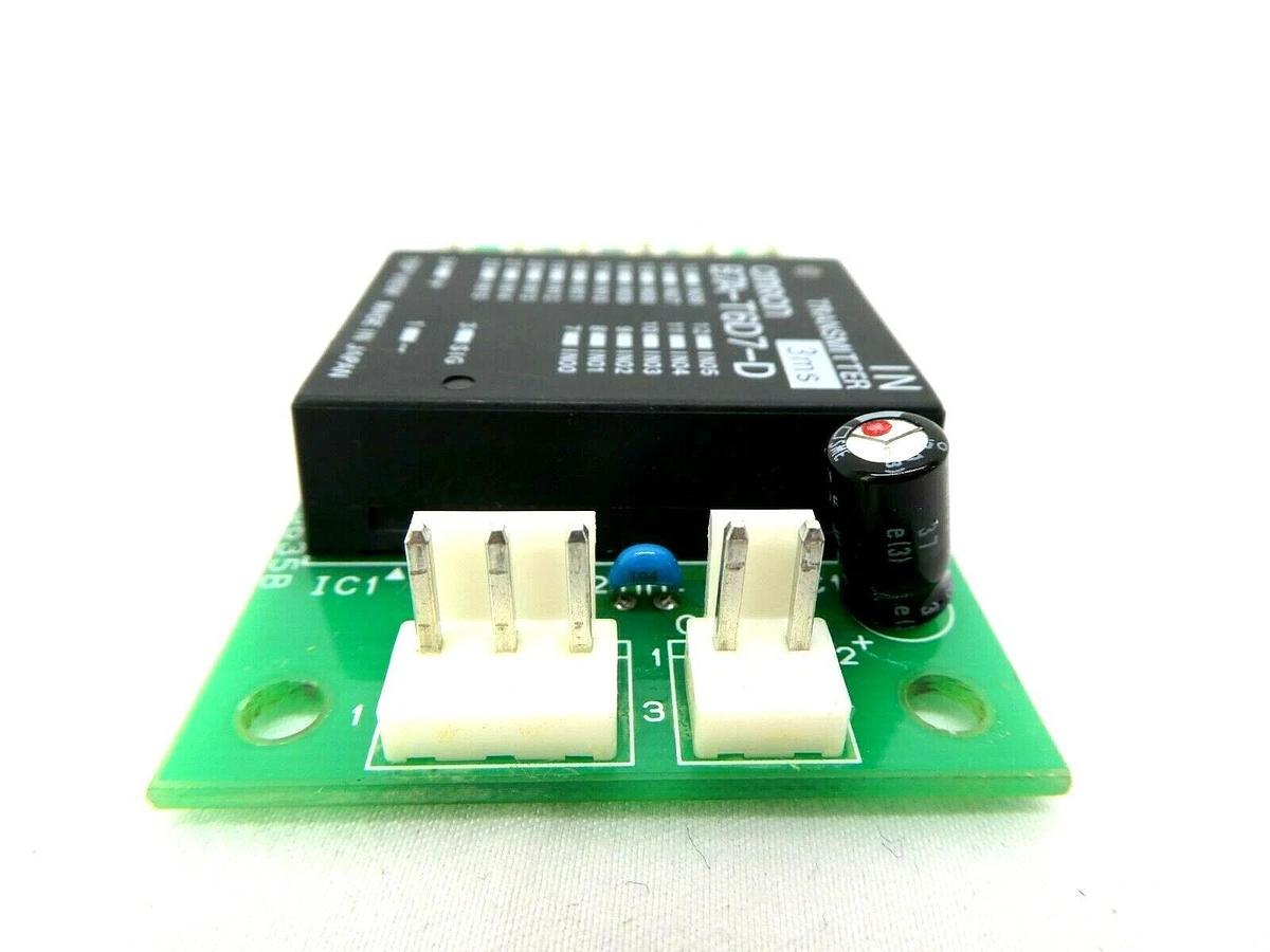Used Daifuku PST-3635B Transistor I/O Link Board PCB Omron B7A-T6D7-D Working Spare