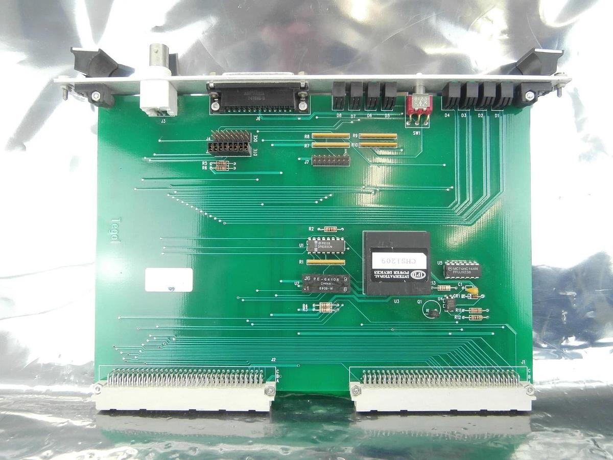 Used Tegal 98-354-002 CPU Transition Board VME PCB Card Used Working