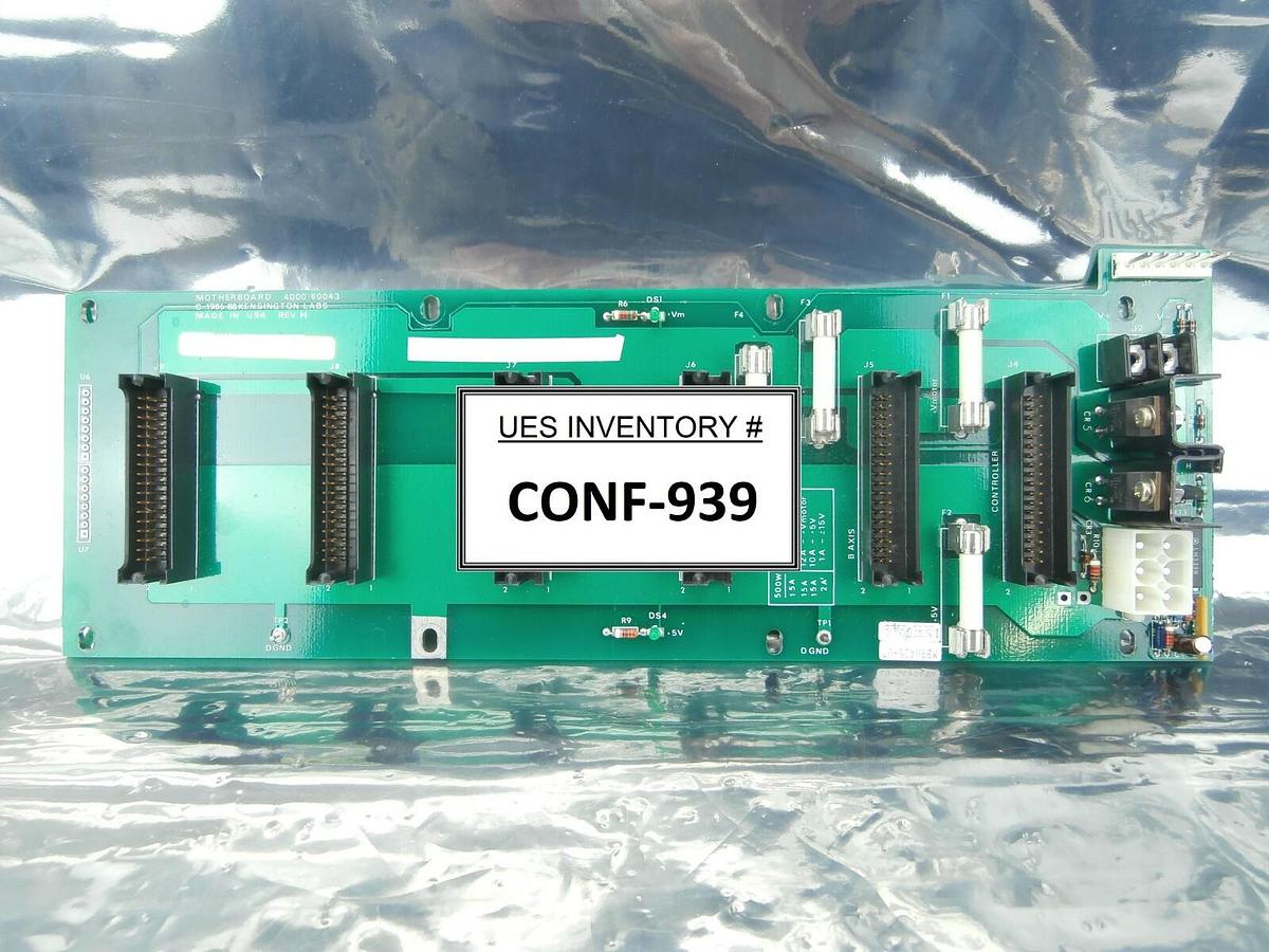 Used Kensington Laboratories 4000-60043 5-Axis Motherboard PCB Rev. H Working Spare