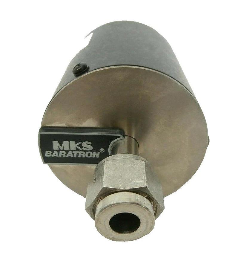 Used MKS Instruments 127AA-00002E Baratron Pressure Transducer 127 Tested Working