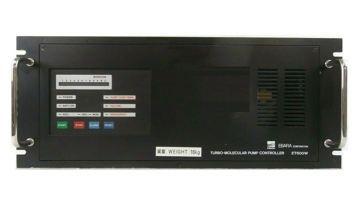 Used ET600W Ebara ETC04 PWM-20M Turbomolecular Pump Controller Turbo Tested Working