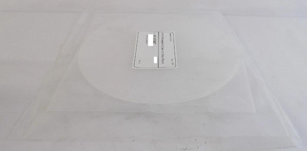 West Coast Quartz 91-01987 GDP UN Quartz Insert Novellus Lam New Surplus