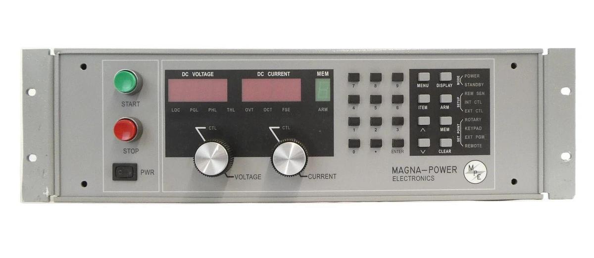 Used Magna-Power Electronics PQD100-66 DC Power Supply 100V 66A 6600W Tested Working