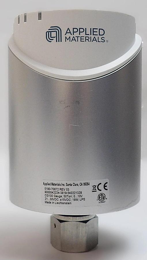 Used AMAT Applied Materials 0190-70872 Capacitance Gauge CG100 Lot of 4 Working