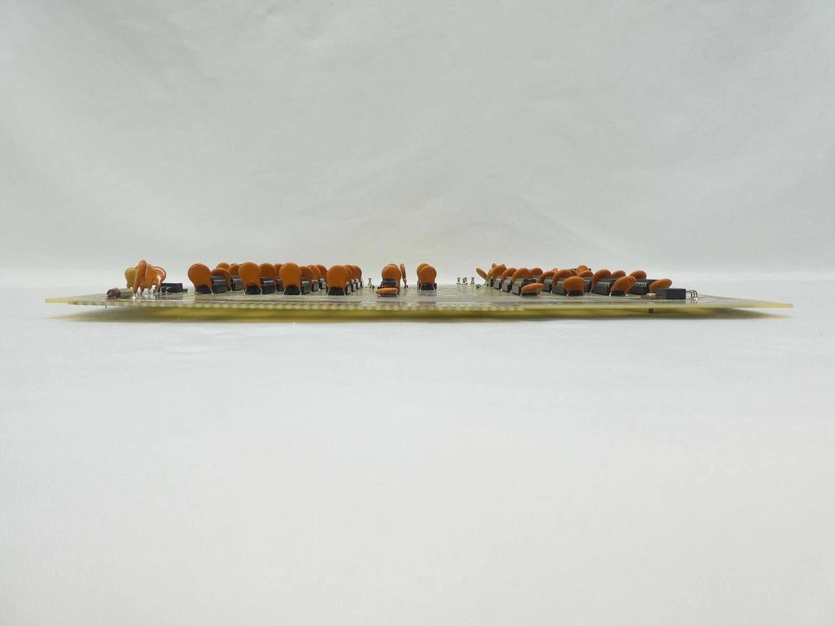 Used Varian Semiconductor VSEA D-H2207001 Optical CRU Master PCB Rev. C Working Spare
