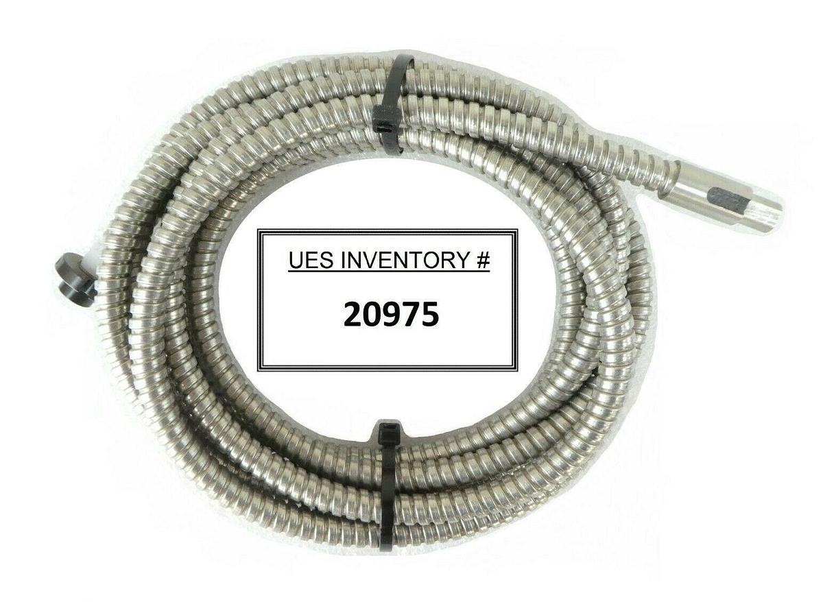 Used Bio-Rad Fiber Optic Illuminator Cable 12 Foot Quaestor Q7 System Working Surplus