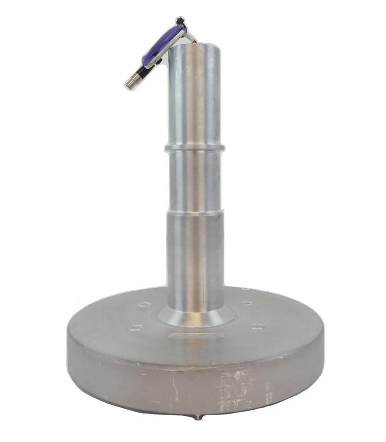 Used AMAT Applied Materials 0040-36180 200mm TxZ SNNF Heater Chuck w/Cable Working