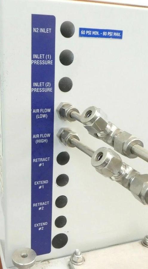 Used Evans Environmental Products 1SR-00RZX-D1-MOD Neutralization Chamber E.DOC Spare