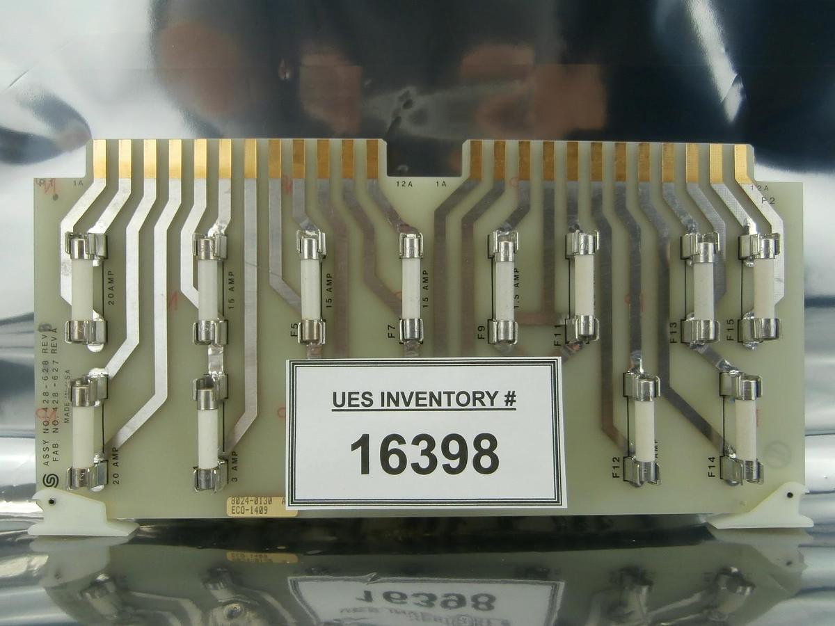 Used SCI Solid Controls 428-628 Fuse Board PCB Card VSE 8024-0130 Used Working