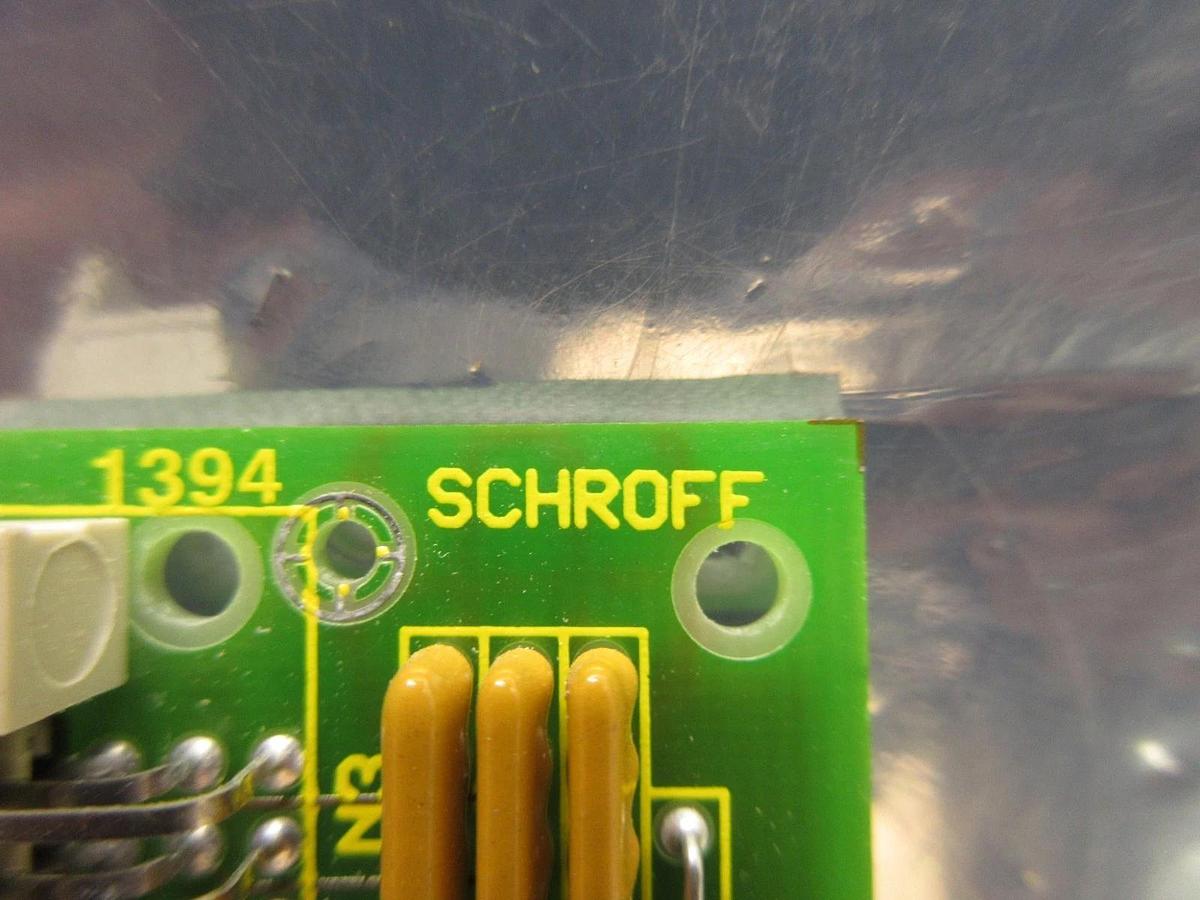 Used Schroff 60800-370 Adapter PCB Card Used Working