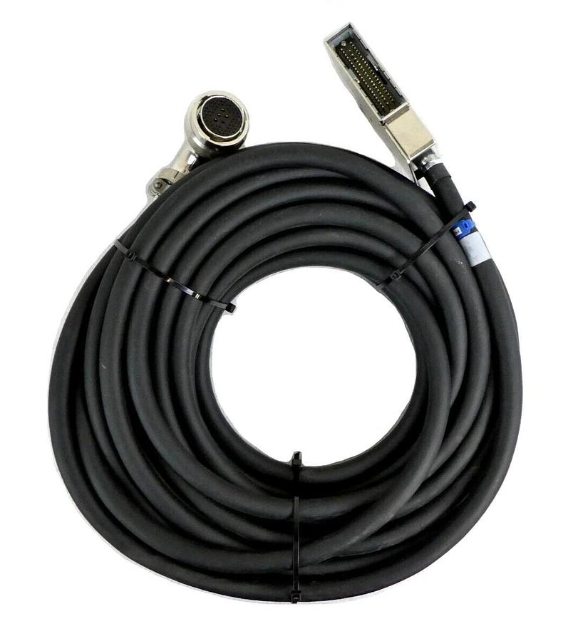 Used STP Edwards B718-30-080 Turbomolecular Pump Interface Cable 20M Working Surplus
