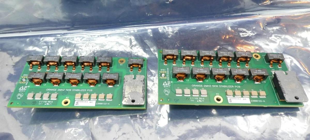 Used AE Advanced Energy 23020202-B Paramount HF Logic/Control PCB 33020174-18 Working