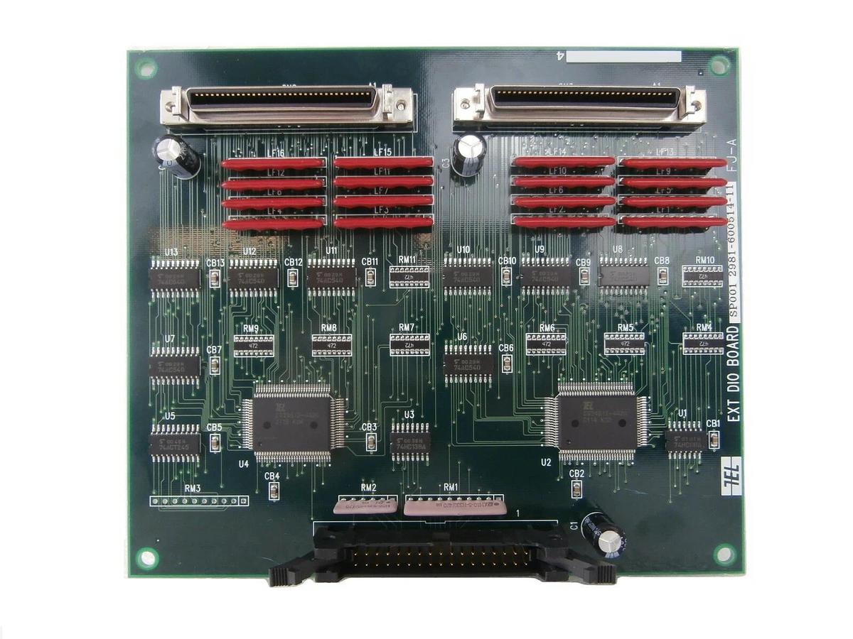 Used TEL Tokyo Electron 2981-600514-11 EXT DIO Board PCB SP001 ACT12 Working