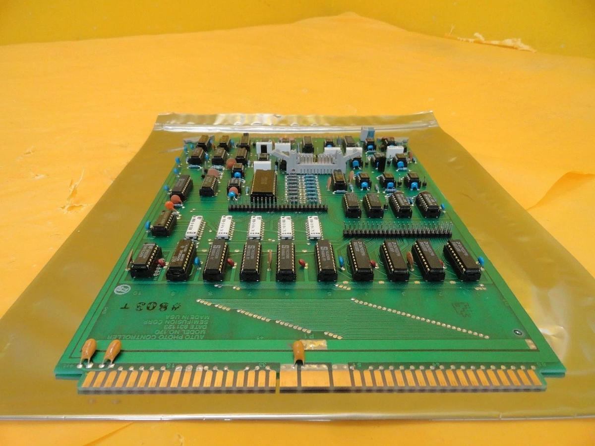 Used Semifusion 170 Auto Photo Controller PCB Card Ultratech UltraStep 1000 Used
