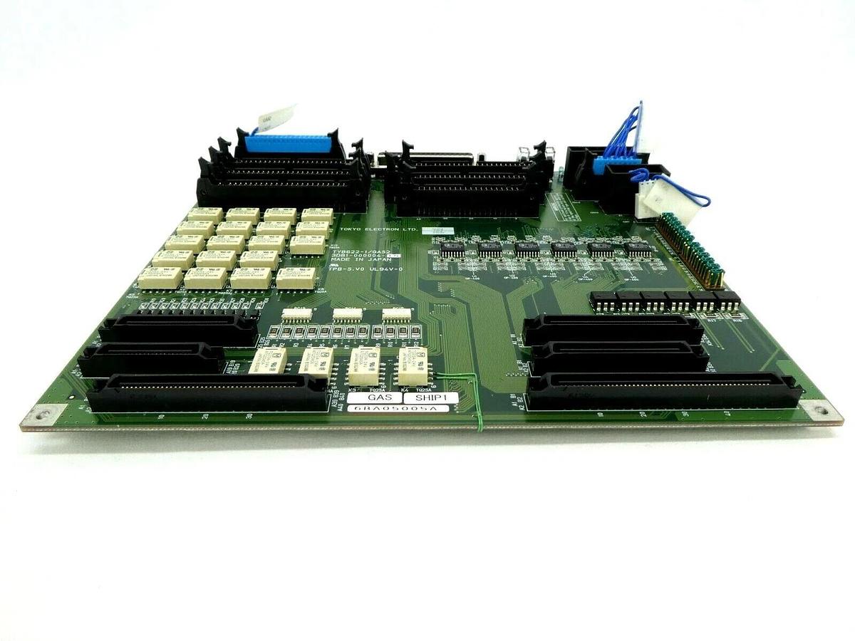 Used TEL Tokyo Electron 3D81-000004-15 Gas Interface PCB TYB622-1/GAS2 Working Spare