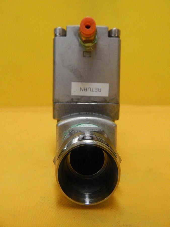Used SMC VNB301AS Pneumatic Process Valve Reseller Lot of 2 Used Working