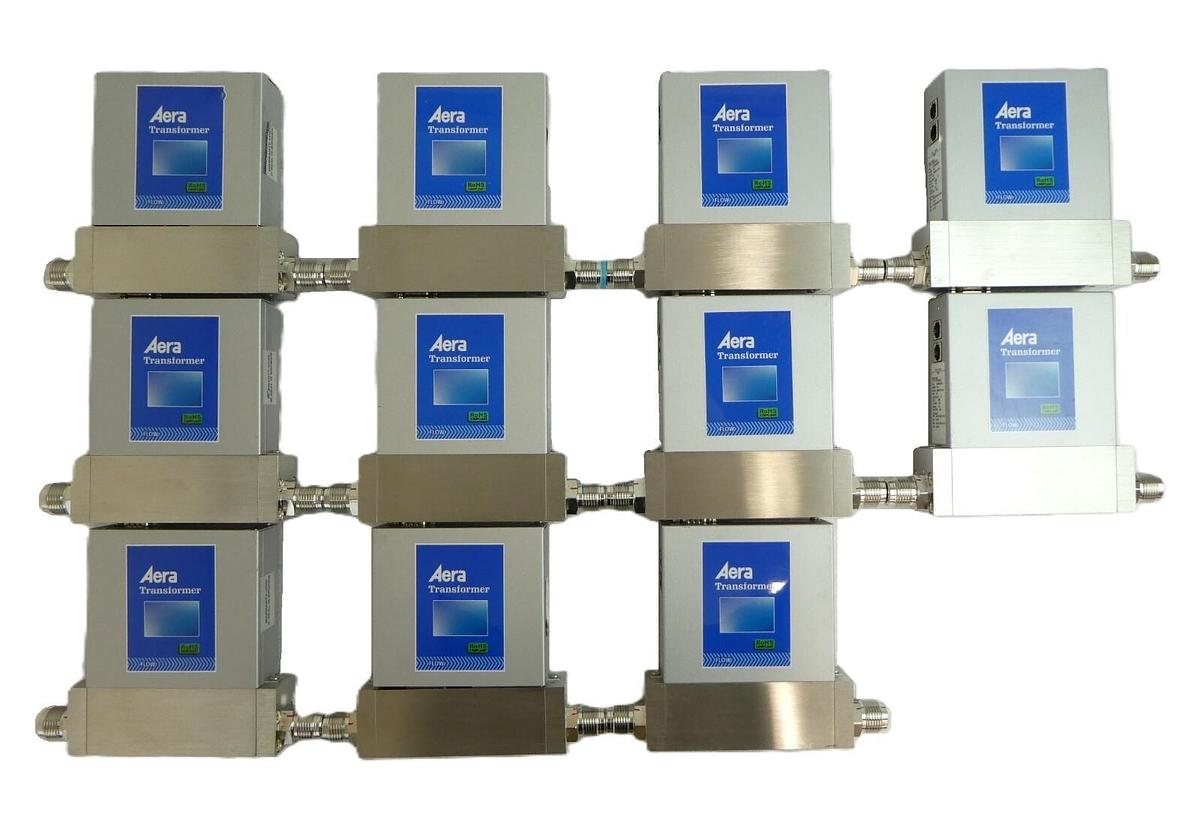 Used Aera TC FC-PAR7820C Transformer MFC AMAT 3030-16933 Lot of 11 Working Surplus