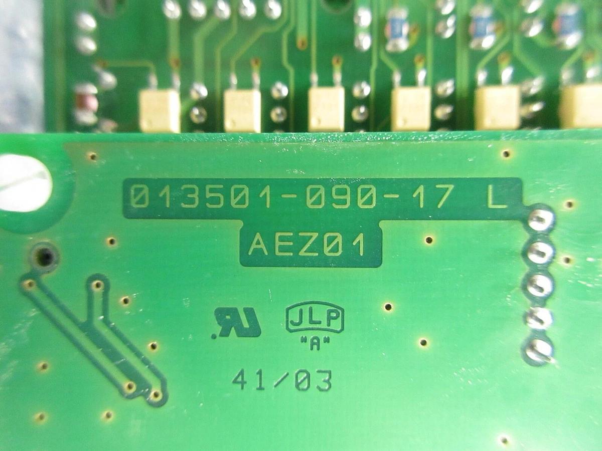 Used Jenoptik 013501-083-17B Interface Board PCB INFAB Brooks Automation Used