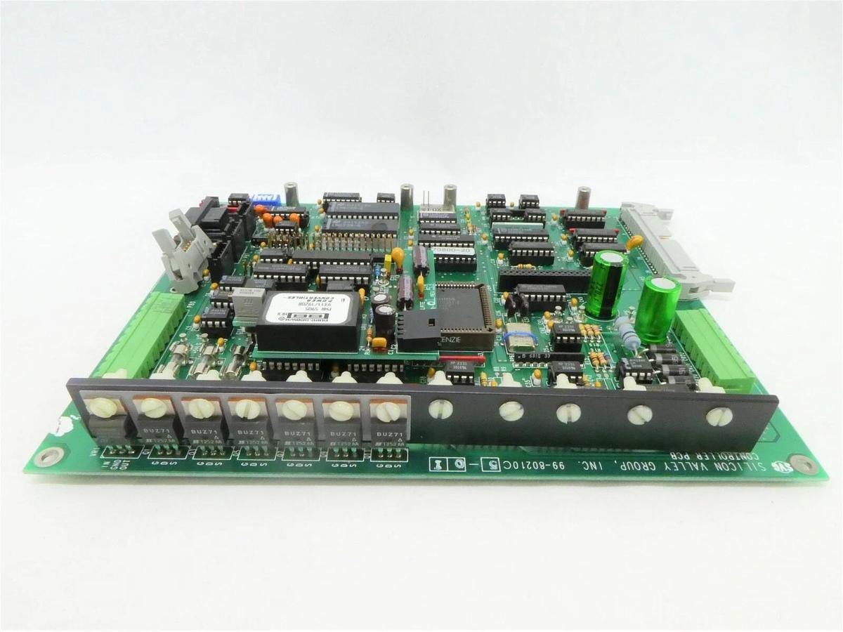 Used SVG Silicon Valley Group 99-80210C5-01 Controller Board PCB 99-80299-01 90S DUV