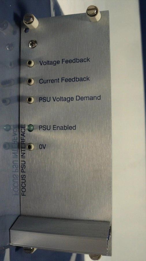 Used AMAT Applied Materials 0100-01877 Focus PSU Interface PCB Card Used Working