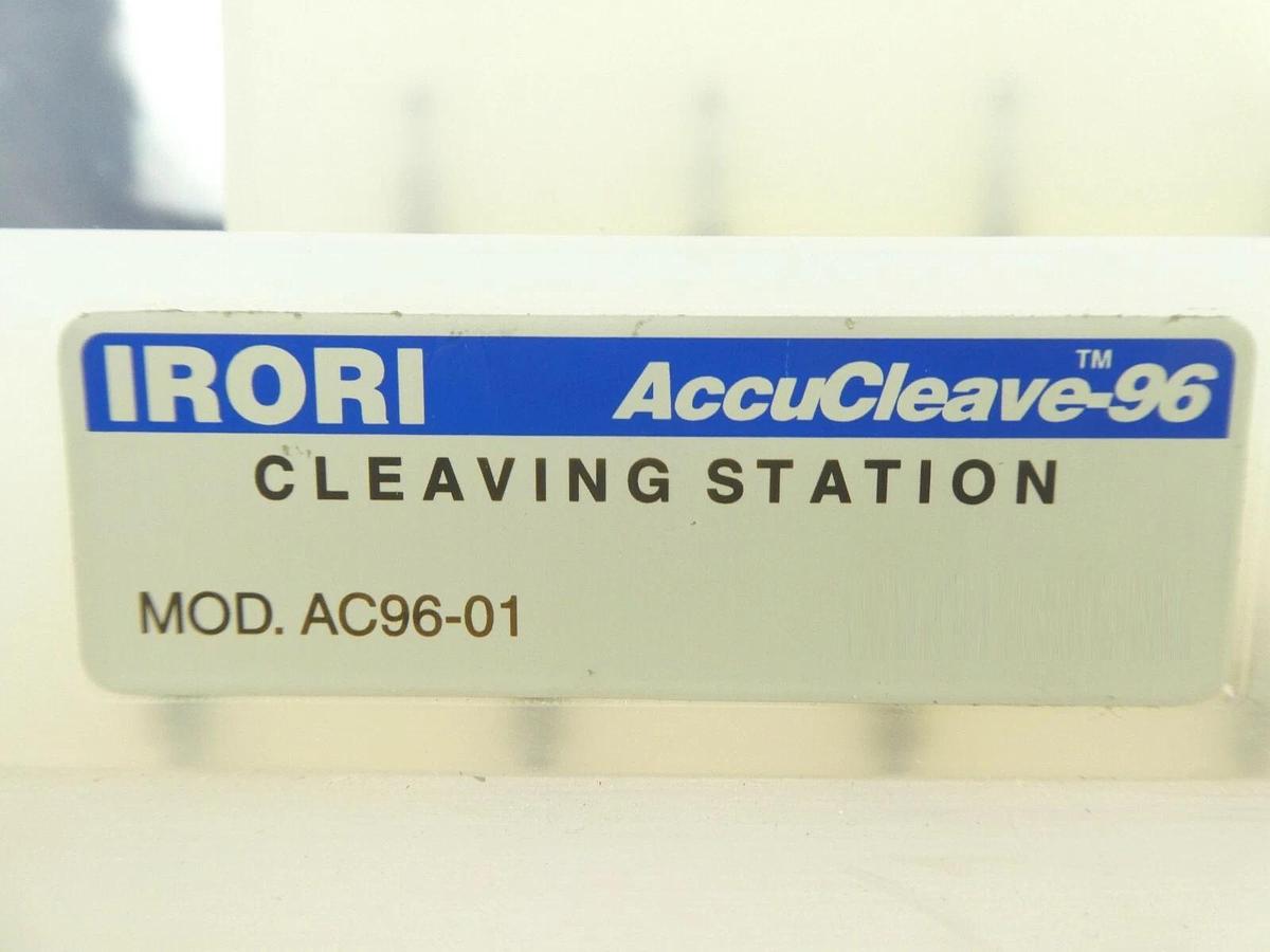 IRORI AC96-01 Cleaving Station Cleavage Block 4x24 AccuCleave-96 New Surplus