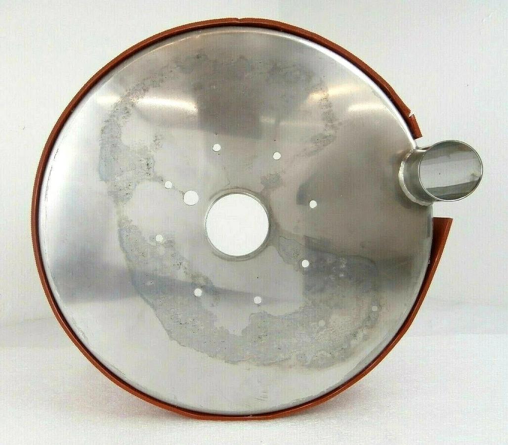Verteq 1076947.1.8 Spin Rinse Dryer SRD Stainless 8" Chamber 1800 New Surplus