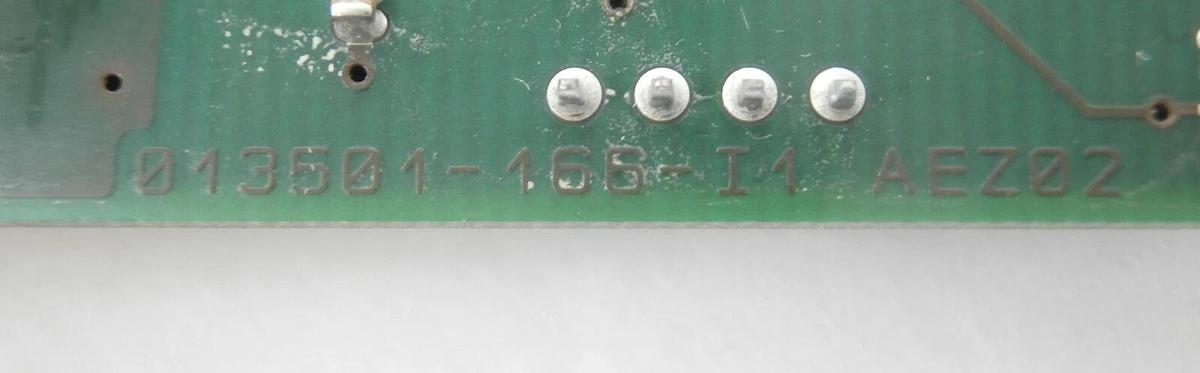 Used Brooks 812100064 Pressure Switch PCB 013501-16-17AEZ02 FIXLOAD 6 Working Surplus