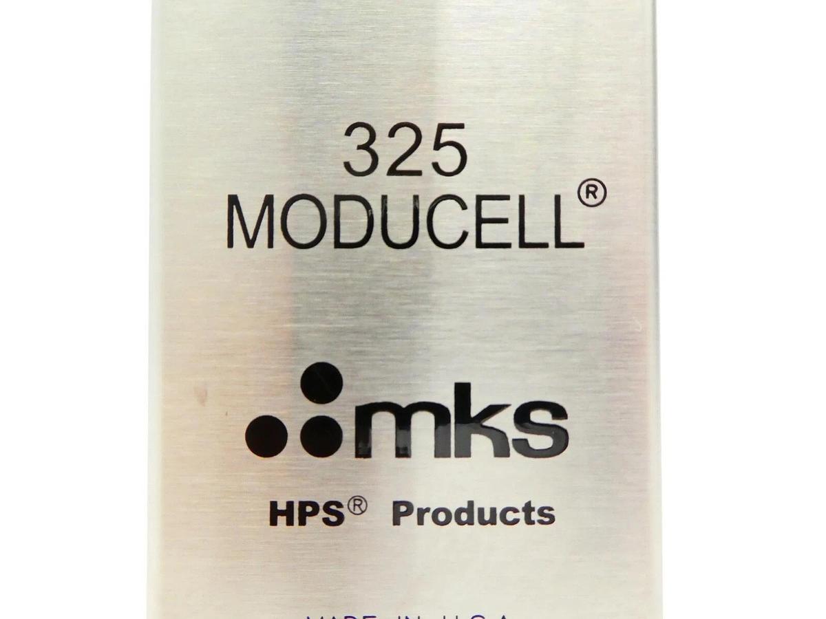 Used MKS Instruments 103250028 Pirani Vacuum Transducer 325 MODUCELL HPS Spare