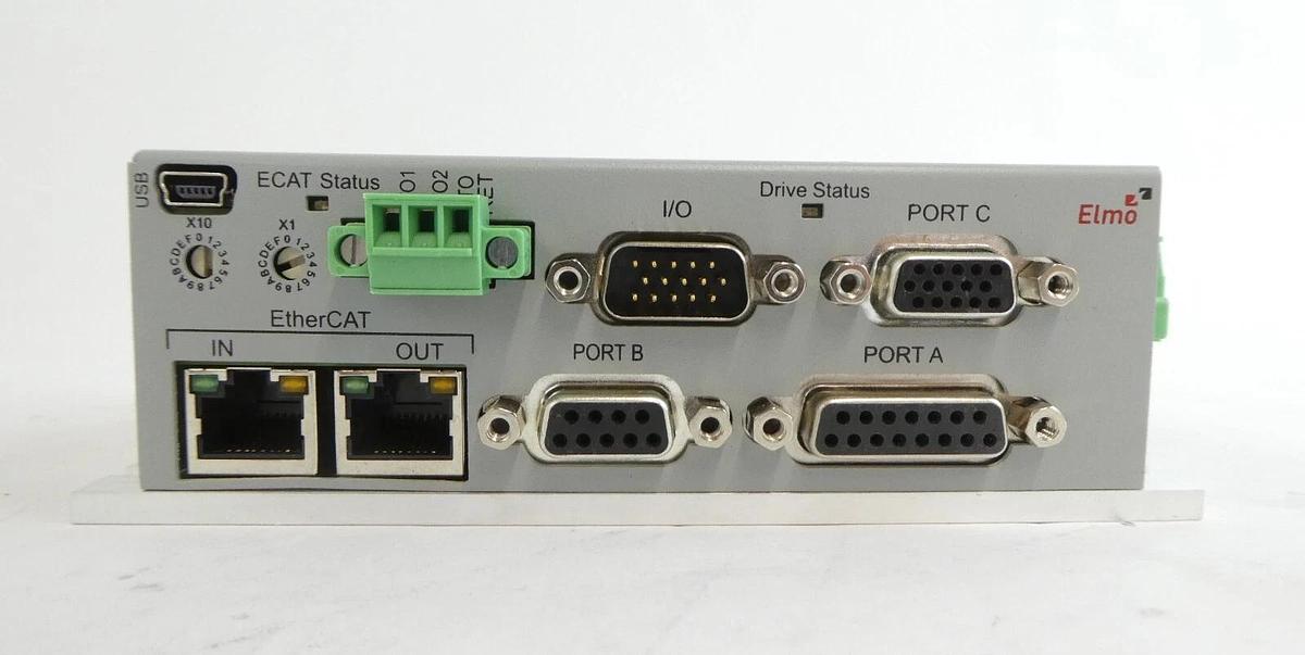 Used Elmo Motion Control G-CLA5/100FEH-A2 Servo Drive AMAT Lot of 2 Working