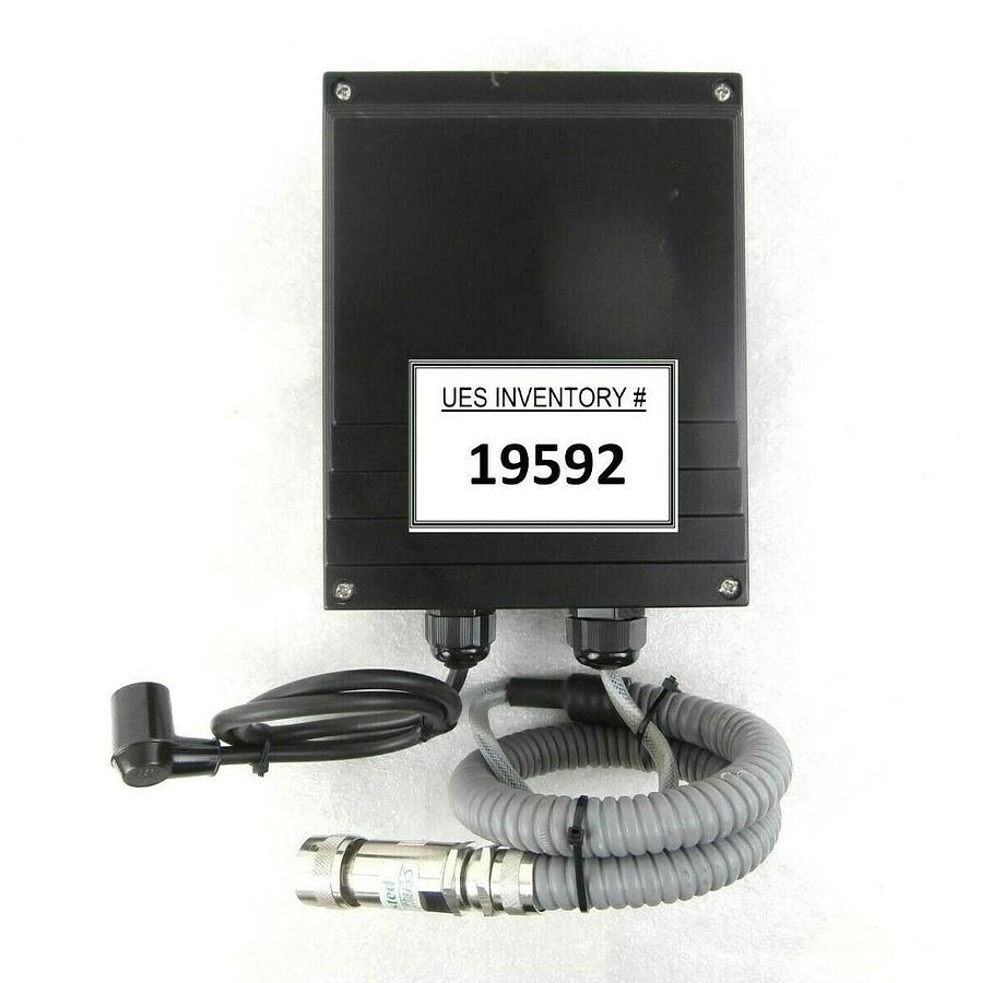 Used Kromschroder 84391030 Ignition Unit TGI 7,5-20/33R TZI 7,5-20/33R Edwards TPU