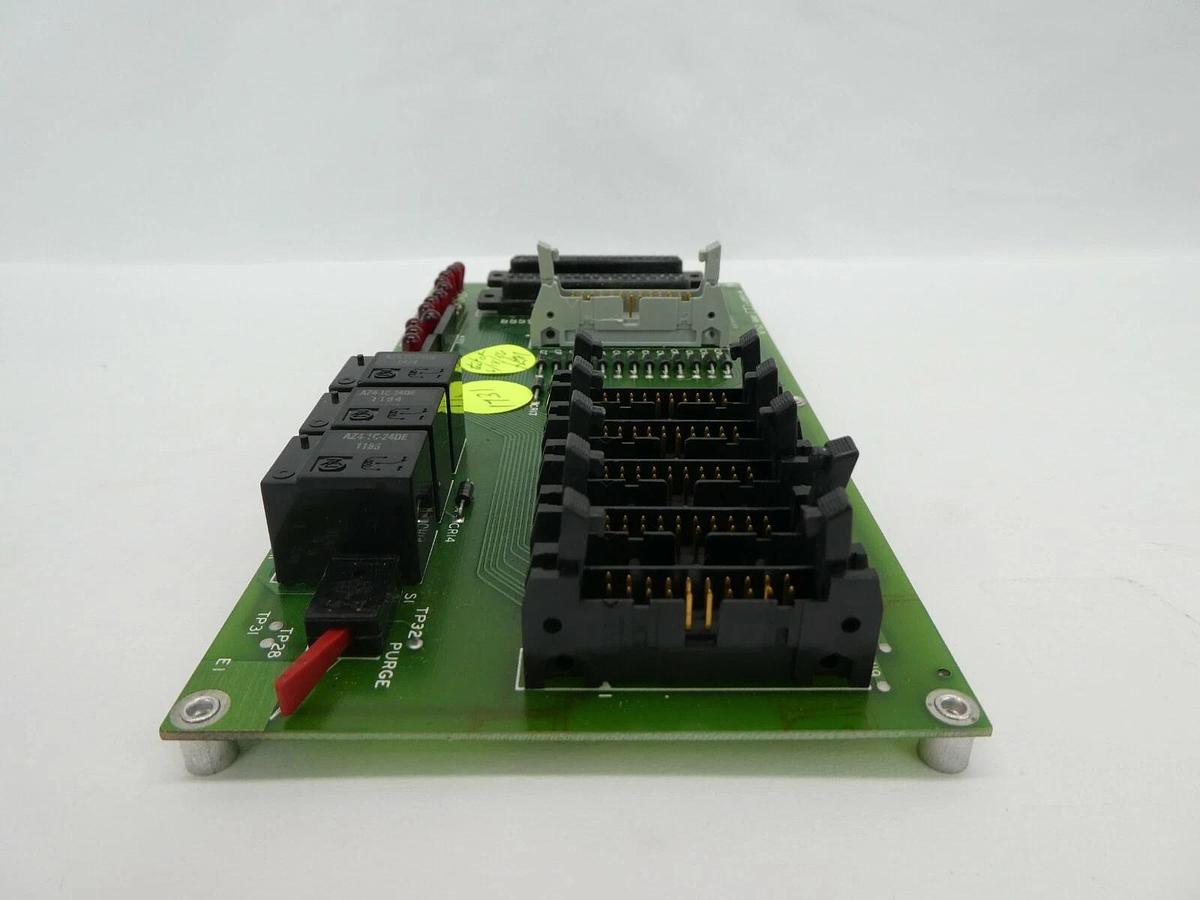 Used Varian M-01647-01 GMBI ZYLIN Interface Connector Board PCB Working Spare