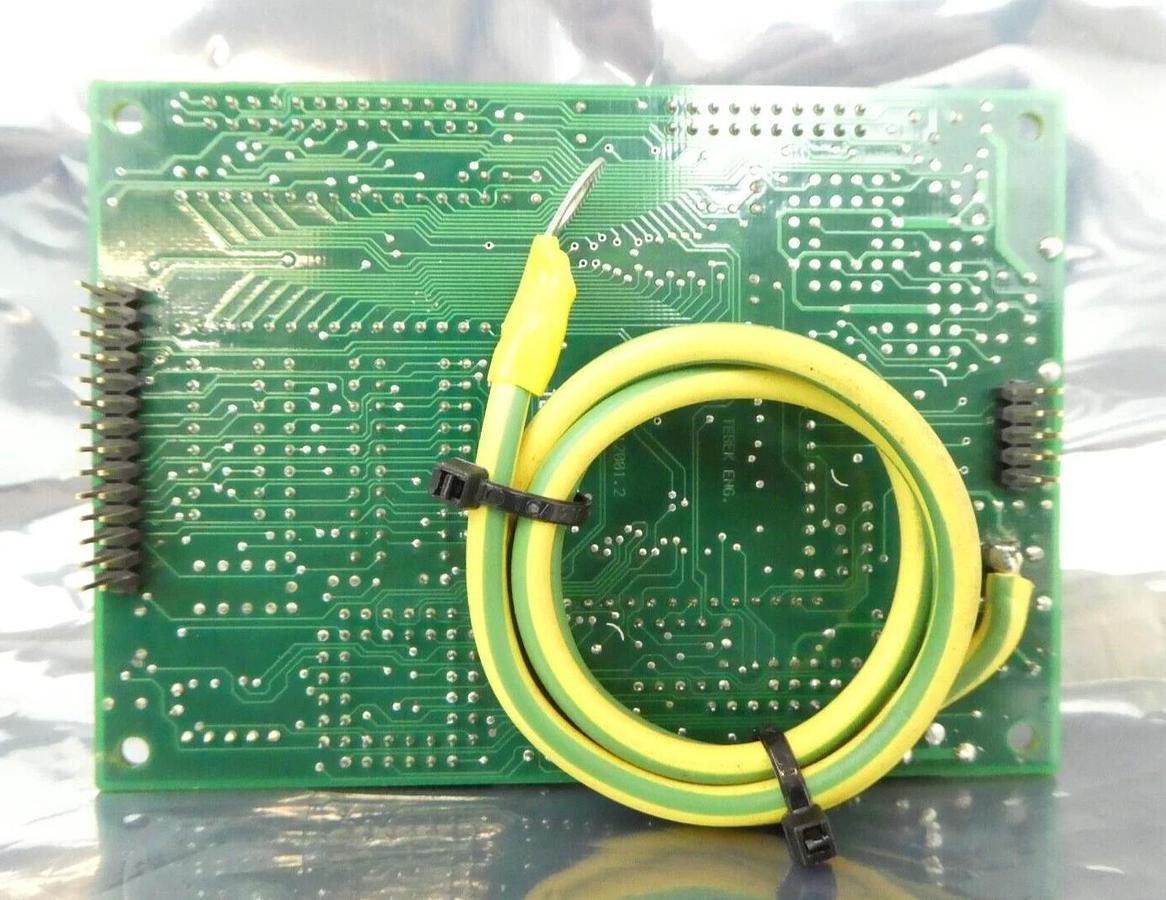 Used Tebek Engineering TB-JS320 CPU System Processor Board PCB IDE Cybeq Working