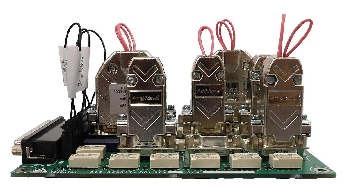 Used Lam Research 810-069517-001 V3 Facil Interface w/Reclaim PCB Assembly Working