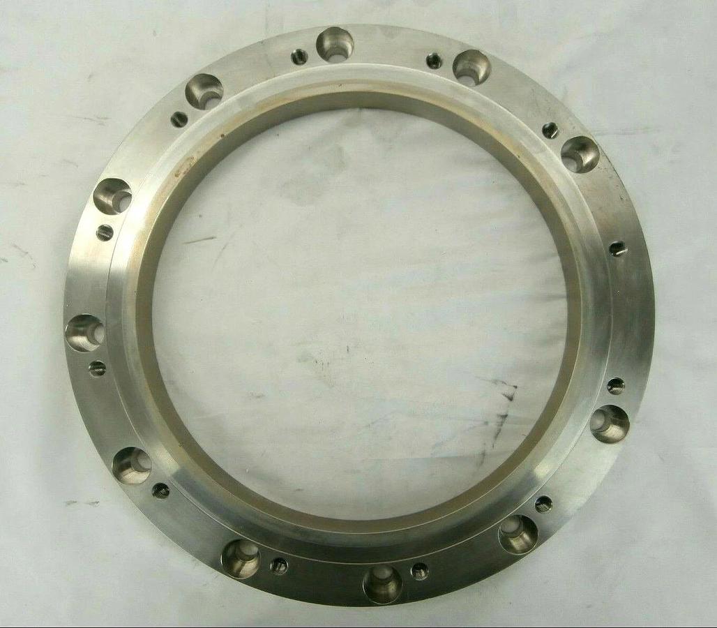 Used Hitachi 2-831799-01 Butterfly Valve 2-831799-02 Discolored M-712E Working Spare