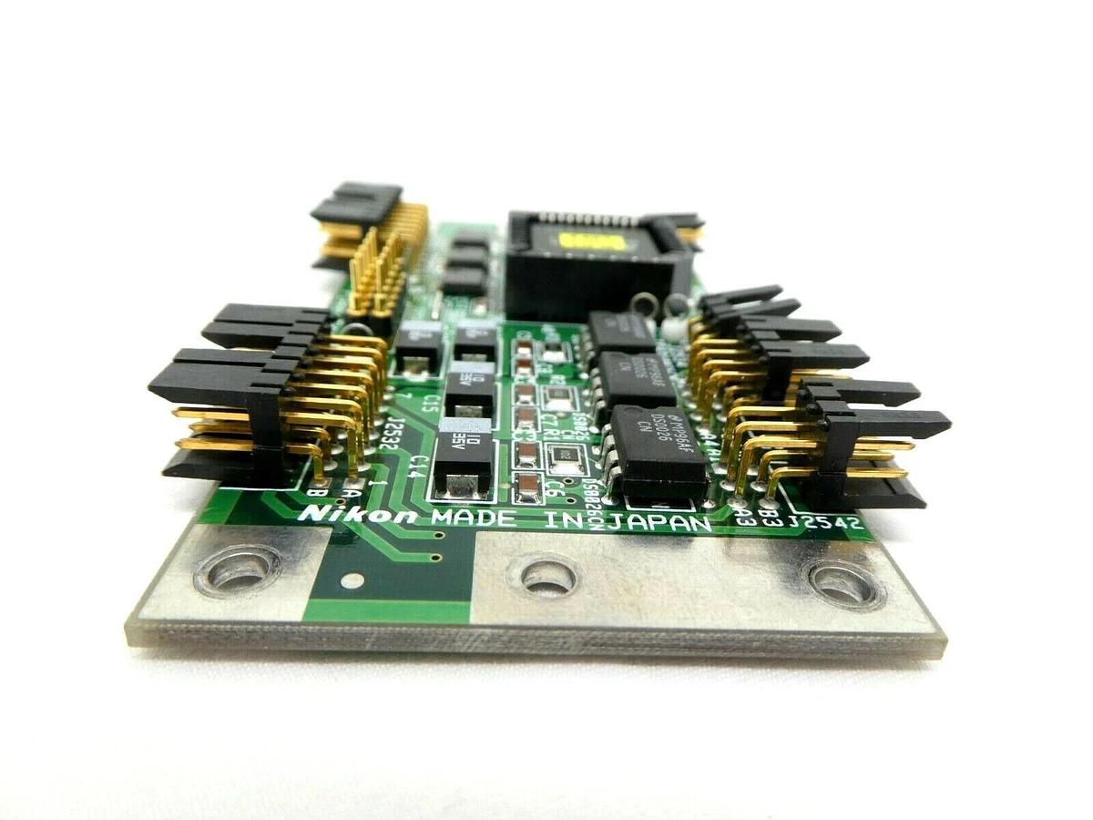 Used Nikon 4S007-930 Interface Board PCB FIAAF-TYUUKEI-V NSR System Working Surplus