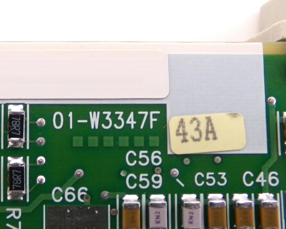 Used Motorola 01-W3347F43A Processor PCB Card MVME 147-023 TEL 3286-000516-12 Working