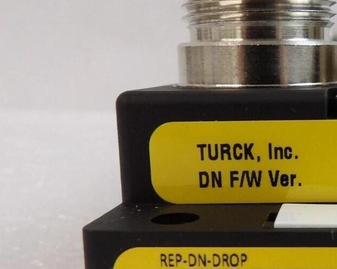 Turck REP-DN-DROP DeviceNet Drop Extender Logical CAN Repeater New Surplus
