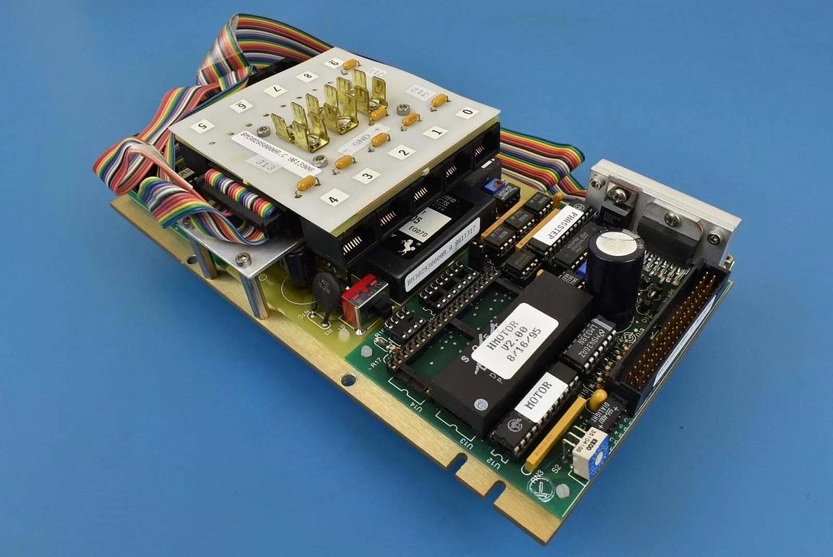 Used Brooks Automation BM302930000R PCB Assembly