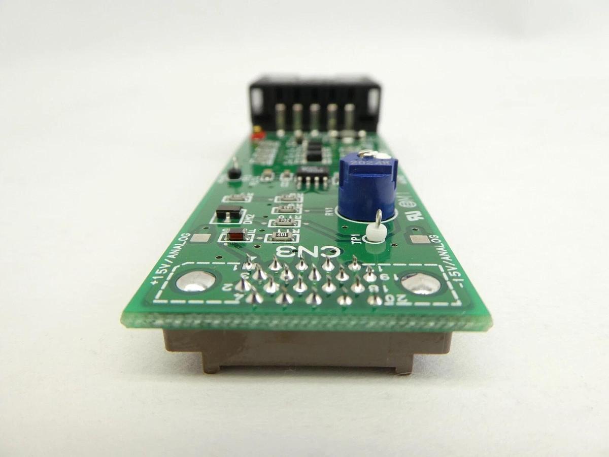 Used TEL Tokyo Electron OYDK-052 Connector Board PCB ANALOG 0-1 #02 Lithius Working