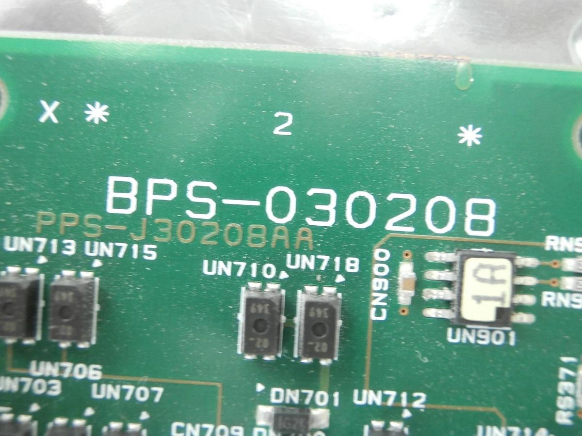Used Advantest BPS-030208 Liquid Cooled Processor PCB Card T2000 No Fluorinert Used