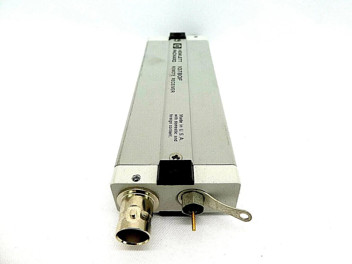 Used HP Hewlett-Packard 10780F Remote Receiver Agilent Technologies Working Surplus
