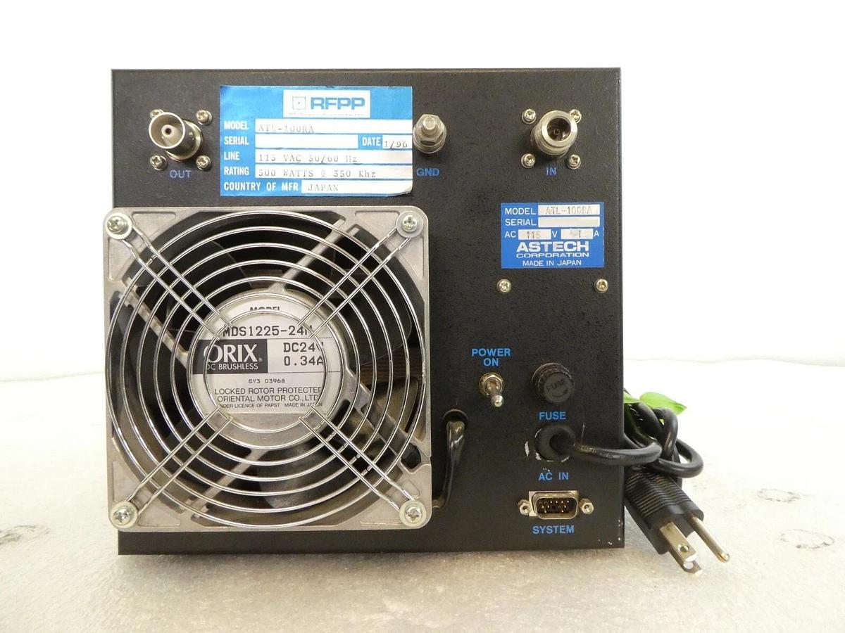 Used Astech ATL-100RA RF Matching Network RFPP AMAT 1110-01006 0900-01053 Refurbished