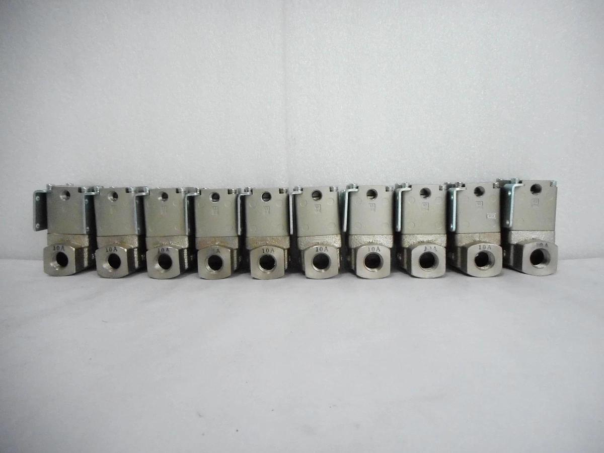 SMC VNC204A-10A-B Coolant Valve Reseller Lot of 10 New