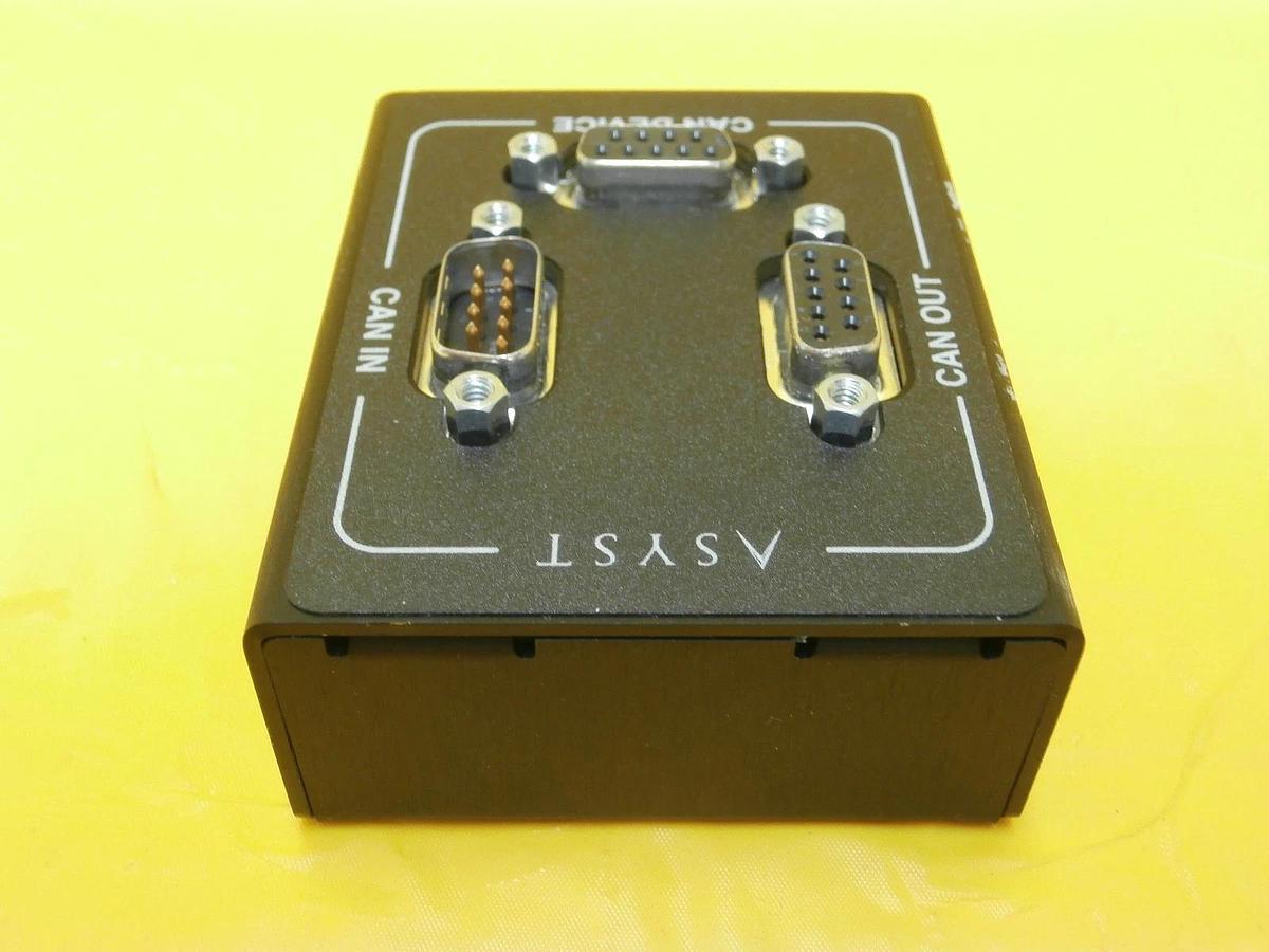 Used Asyst Technologies CAN Device AdvanTag RFID Reader Used Working