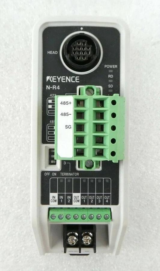 Used Keyence Internal Sensor System Lot of 5 N-410 N-R4 RF-550 Rudolph F30 Working