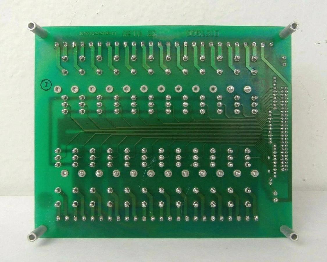 Used Opto 22 G4PB24 24-Channel Field Control I/O Module PCB 005131D 0AC5 IDC5 As-Is